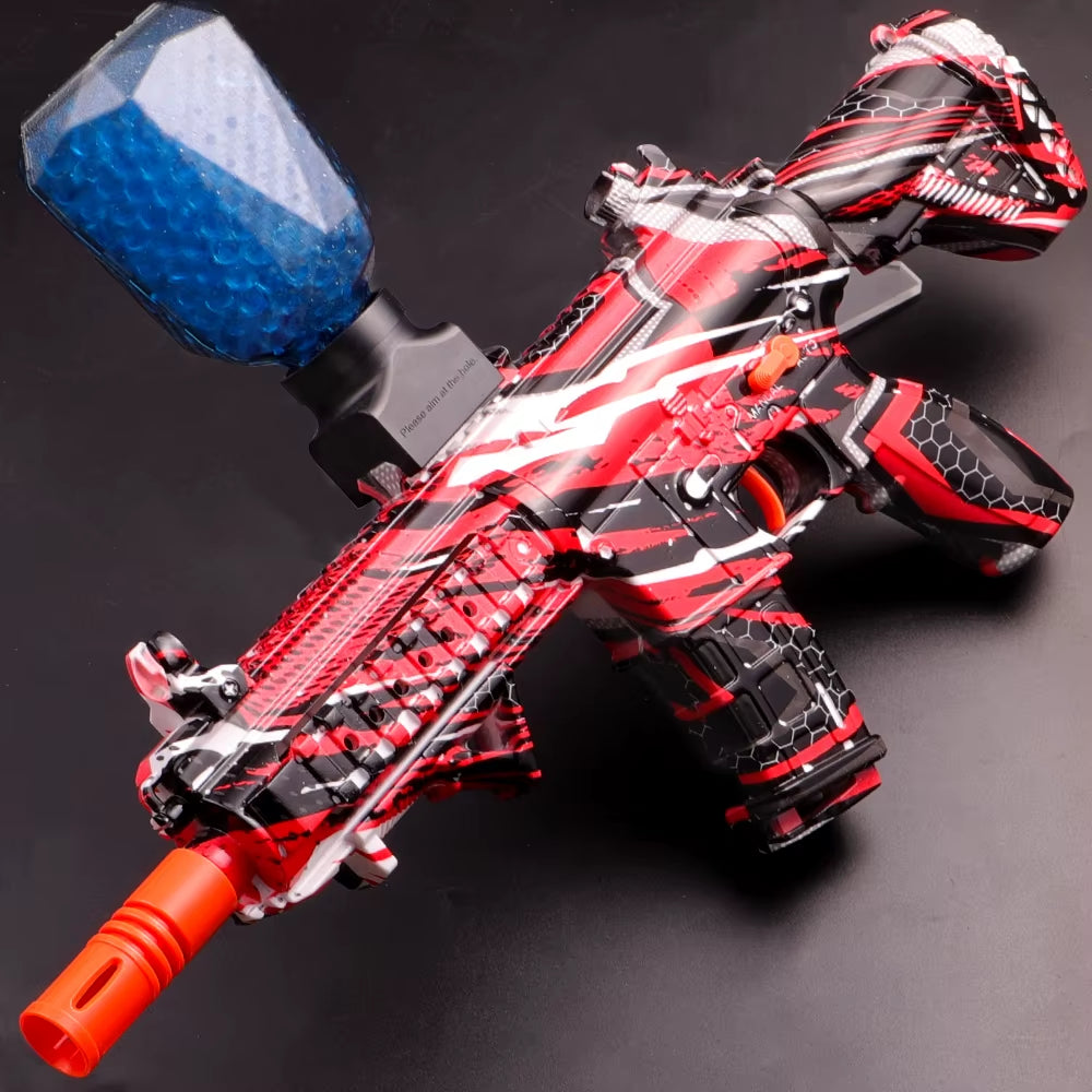 High-Speed M416 Electric Ball Blaster - Fun for Kids and Adults, Rechargeable- Ideal for Outdoor Game Parties(No Water Bombs)