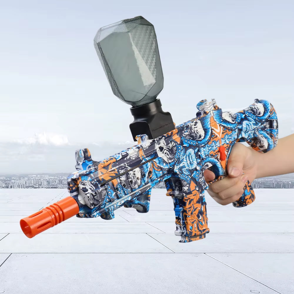 High-Speed M416 Electric Ball Blaster - Fun for Kids and Adults, Rechargeable- Ideal for Outdoor Game Parties（No Water Bombs）
