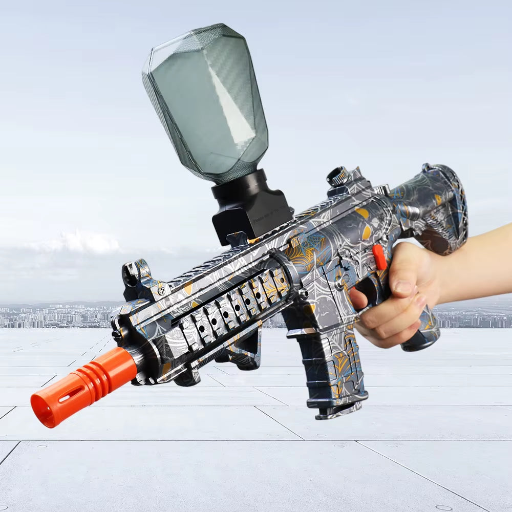 High-Speed M416 Electric Ball Blaster - Fun for Kids and Adults, Rechargeable- Ideal for Outdoor Game Parties（No Water Bombs）