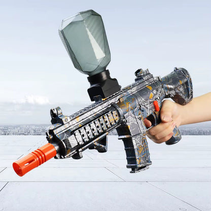 High-Speed M416 Electric Ball Blaster - Fun for Kids and Adults, Rechargeable- Ideal for Outdoor Game Parties（No Water Bombs）