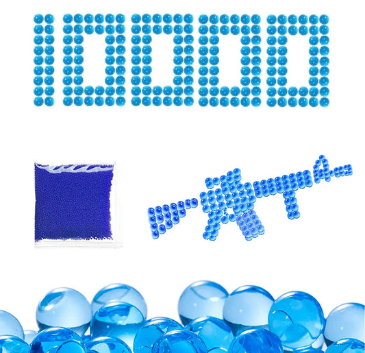 Gel Ball Blaster AMMO 10,000 Pcs 7-8mm